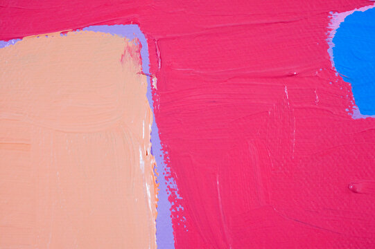 Close-up of an abstract pattern on a pink background