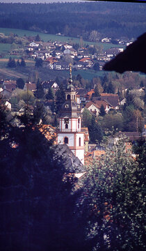Stadtkirche von Erbach