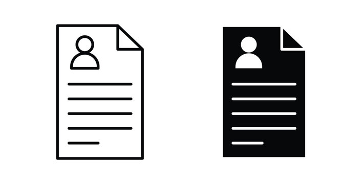 Resume icon