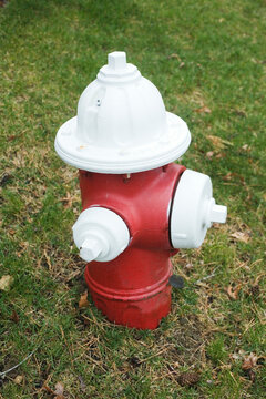 Fire Hydrant in ground