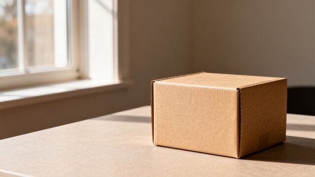 Kraft box Paper box Cardboard Twine Ecommerce packaging Mailer box ...
