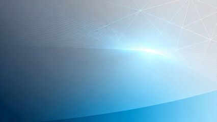 Obraz premium Enterprise security concept with soft blue ambient glass surfaces business