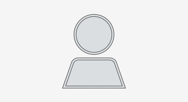 Simple Icon User Profile.
