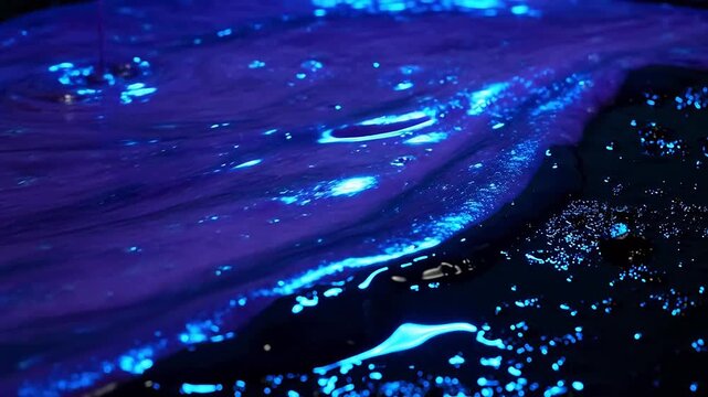 Fluid Fear: A Creeping Lavender Anomaly