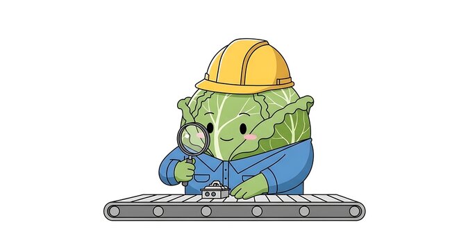 Construction worker operating mini excavator.