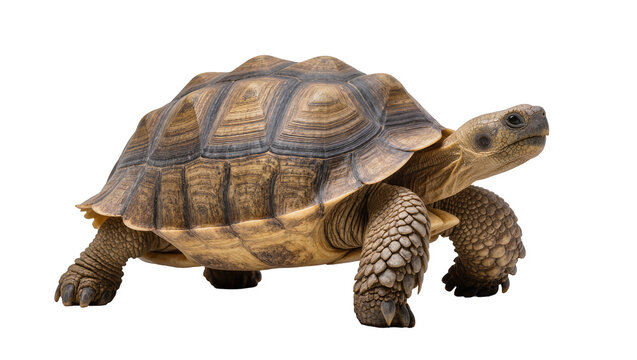 African Spurred Tortoise Sulcata Reptile