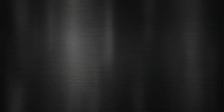 Brushed black metal texture with vertical highlights and a subtle sheen, suggesting a sleek and modern industrial aesthetic.