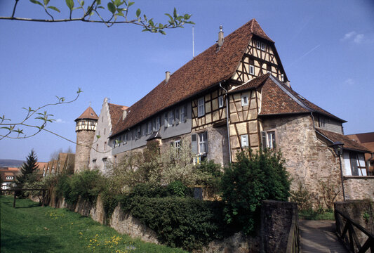 Alte Kellerei und Diebesturm in Michelstadt