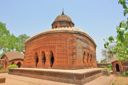 Madan Mohan Temple  also known as Pancha-ratna temple a Krishna temple in Bishnupur in the Indian state of West Bengal.
