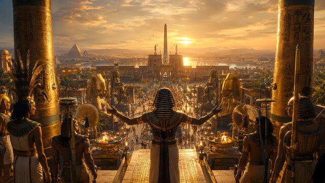 Sunset fest cairo's ancient culture