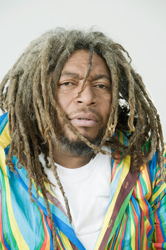 Portrait of a mid adult man