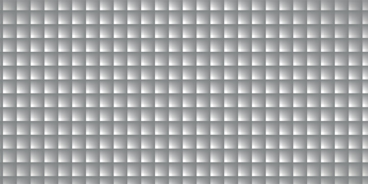 Transparent corrugated plastic ribbed glass background with abstract line patterns. 3D gradient light effects for retail windows or architectural panels. Vintage chrome reflections or polycarbonate.
