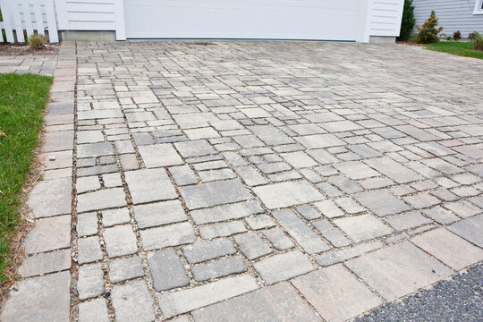 Water permeable driveway of a Green Technology Home