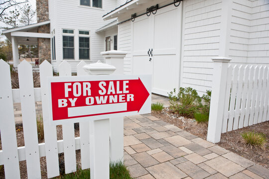 For Sale sign at a Green Technology Home