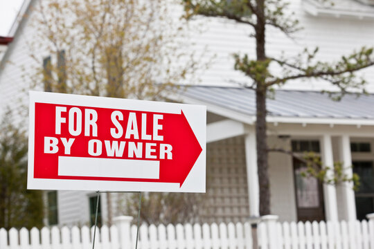 For Sale sign at a Green Technology Home