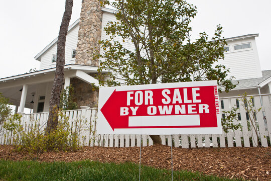 For Sale sign at a Green Technology Home
