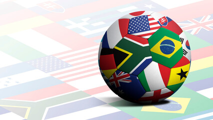 Obraz premium world cup 2026