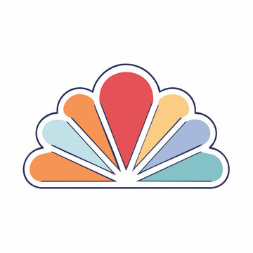NBC Peacock Logo