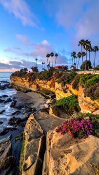 La Jolla Coast Sunset.