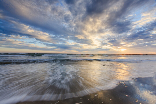 Sunrise on Fred Benson Town Beach