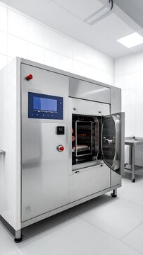 Lab Sterilizer Equipment.