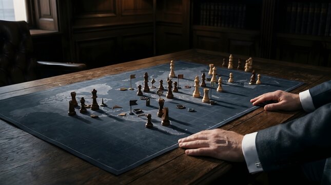 Strategic Chess Game