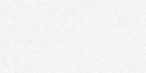 Abstract white and grey modern Topographic Contour Map Background with Seamless Terrain Lines and Elevation Pattern. © Md Yusuf