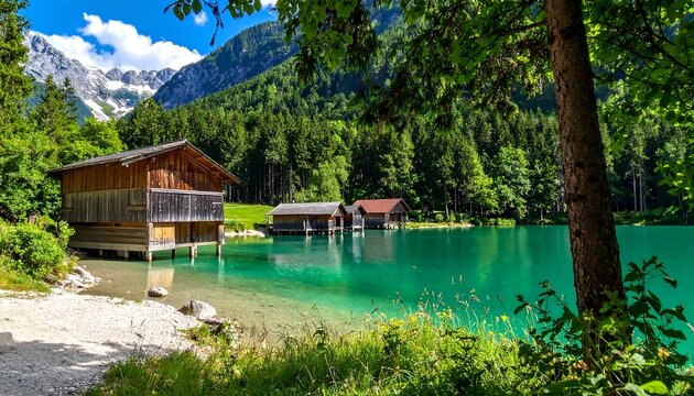 Lake  Cabin.
