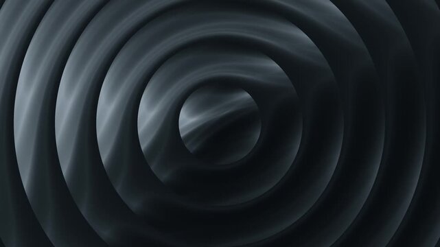 Modern metallic spiral composition featuring concentric circular structures, reflective surfaces, smooth gradients, dynamic depth, futuristic motion, and elegant three-dimensional aesthetics.