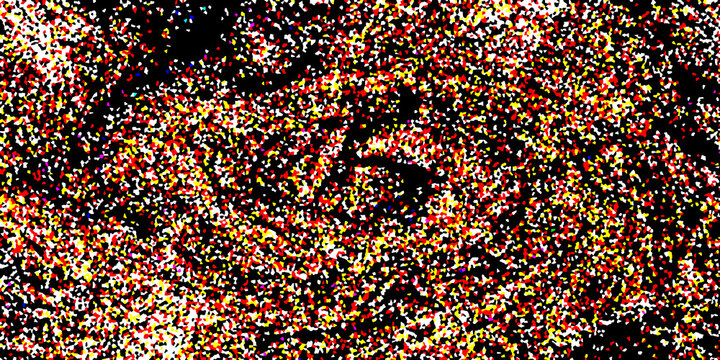 Multicolored Abstract Scatter Pattern with Vibrant Texture