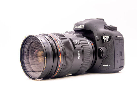 Canon 7d Mark 2 + Lens
