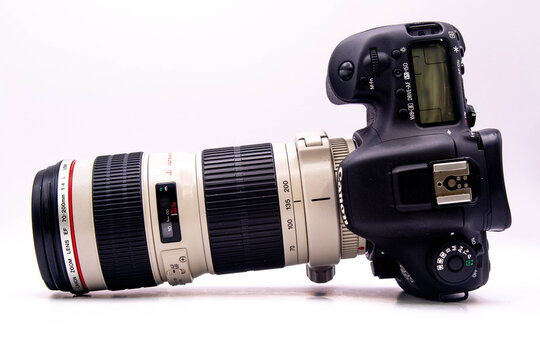 Canon 7D2 + 70-200mm lens