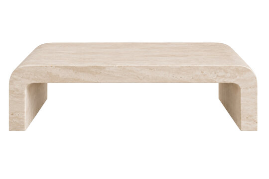 Minimalist Oak Coffee Table Clean Contemporary Living Design