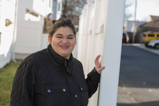 Girl with Cerebral Palsy