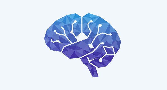 Brain with Hand Inside.