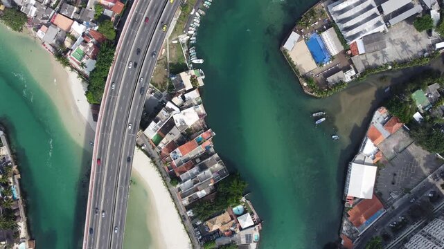 Joatinga, Rio de Janeiro, Rio de Janeiro Brazil, Brazil, aerial view, drone footage, drone shot, drone photography,travel, tourism, destination, vacation, luxury, tropical, paradise, landscape, aerial