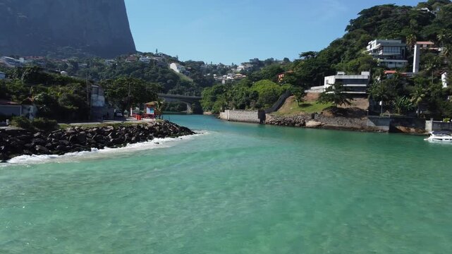 Joatinga, Rio de Janeiro, Rio de Janeiro Brazil, Brazil, aerial view, drone footage, drone shot, drone photography,travel, tourism, destination, vacation, luxury, tropical, paradise, landscape, aerial