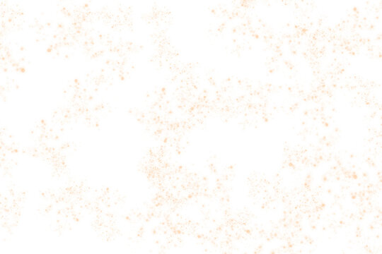 Minimalist copper dust texture on transparent background, subtle rose gold metallic spray pattern, elegant shimmering speckle overlay for luxury branding