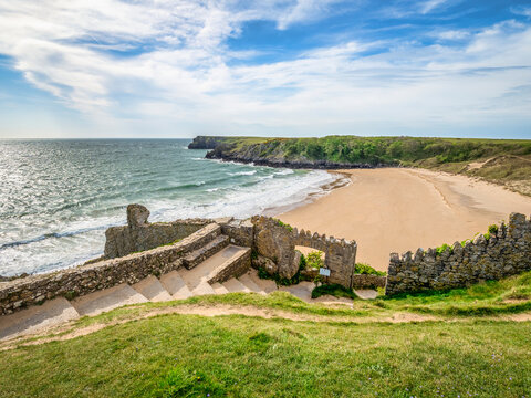 Barafundle Bay, Pembrokeshire