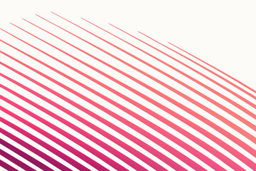 Obraz premium Abstract Diagonal Gradient Stripes Background with Pink and Purple Hues