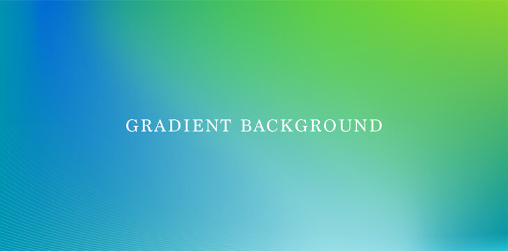 Blurred color gradient background, abstract green blue grain gradation texture, vector soft navy  texture blur abstract background