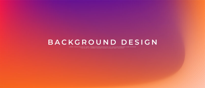 Blurred color gradient background, abstract purple red orange yellow grain gradation texture, vector soft violet texture blur abstract background