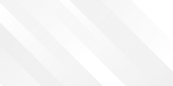 modern white and grey abstract background with elegant bright diagonal lines