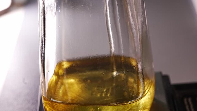 Blend essential oil with alcohol for diffuser