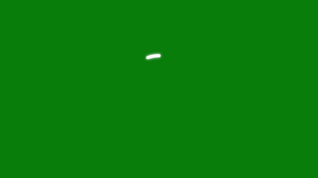 Simple Circle loading animation with transparent background. download progress, load game data, buffering process, application interface