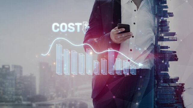 Cost reduction and cost saving through digital transformation, business cost optimization, operational cost reduction, financial savings, and resource efficiency strategies for business success. Muxer