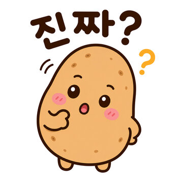 귀찮감자진짜