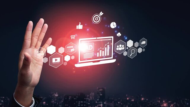 Online ads and digital marketing help brands grow. Content marketing builds engagement. Marketing tools boost ROI. Effective ads and marketing drive online business success. Muxer