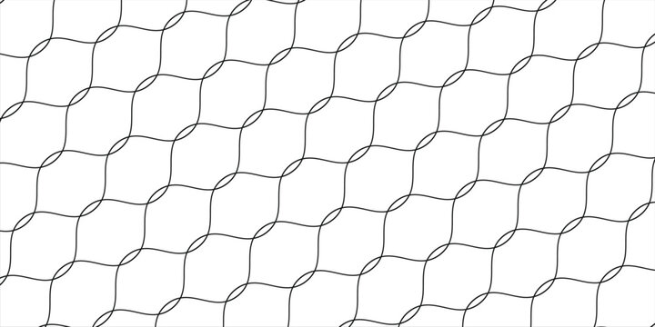 Mesh pattern close up. Rope net. Soccer, volleyball, tennis and tennis net patterns. Fisherman's hunting net rope texture