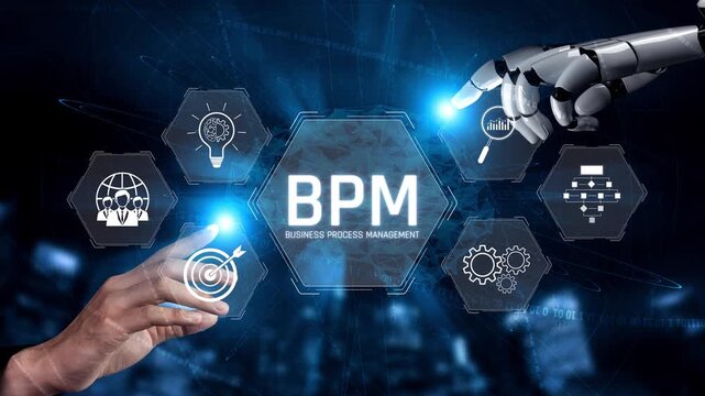 AI supports BPM by analyzing processes, optimizing workflow, and increasing productivity through automation and intelligent data mapping Marrow